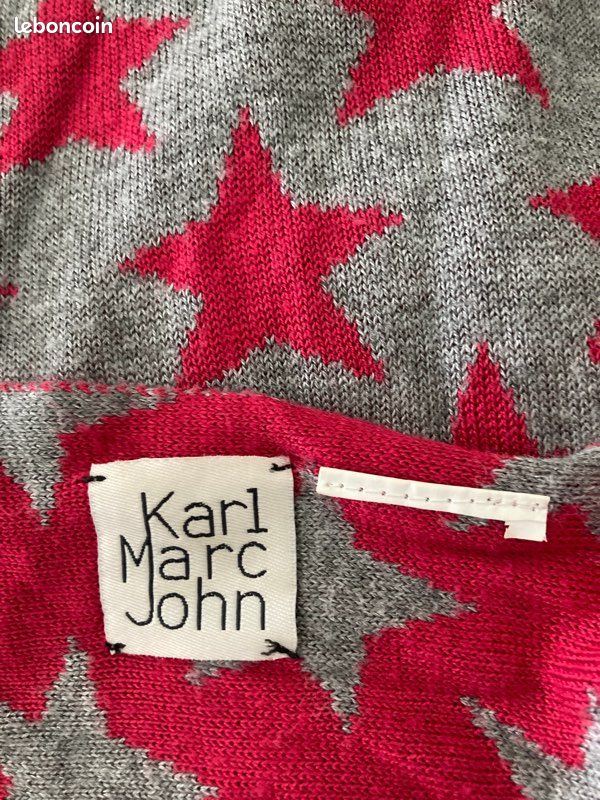 Belle écharpe longue KARL MARC JOHN (image 4)