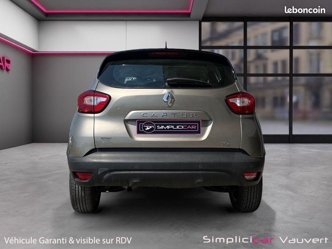 RENAULT CAPTUR I ZEN 120Ch EDC Garantie 12 mois 96454 kms (image 7)