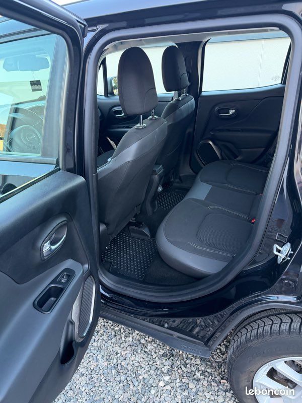 Jeep Renegade phase 2 Edition Limited 1.6 CRD, 2WD 120ch (image 8)