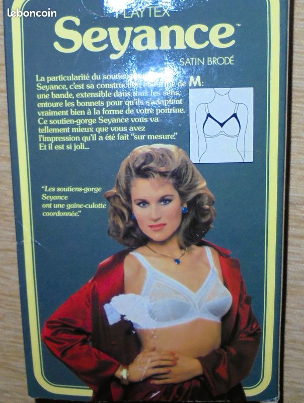 Poitrine 100 B Soutien Gorge Soutien-gorge Minimiseur Bleu Bonheur - Main Image