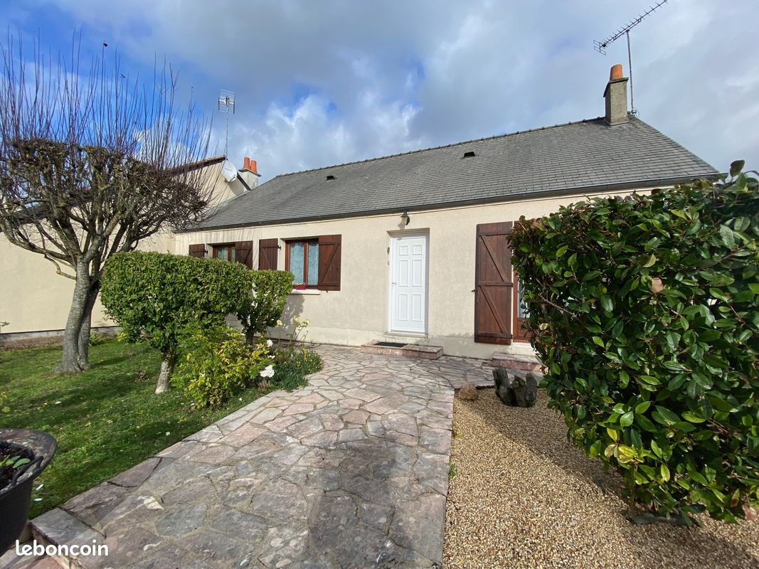 Maison 4 pièces 83 m² · à Bellevigne-les-Châteaux · 83 m² · 162 000 €