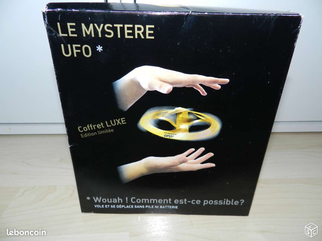 Le Mystère UFO*Coffret Luxe + DVD (image 1)