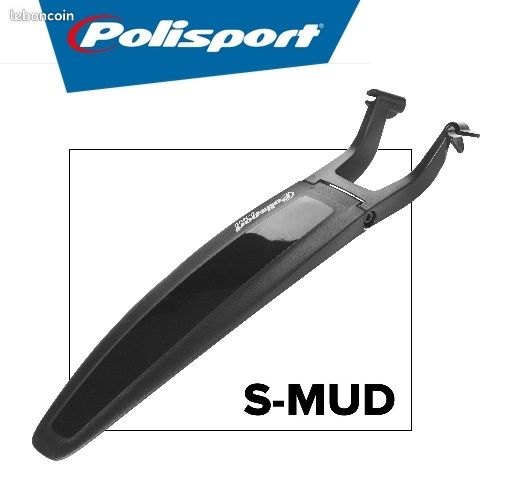 Garde-boue ESGE 35mm Plastique Pour Vélo Randonneur 700, Pièce D'occasion En Bon état