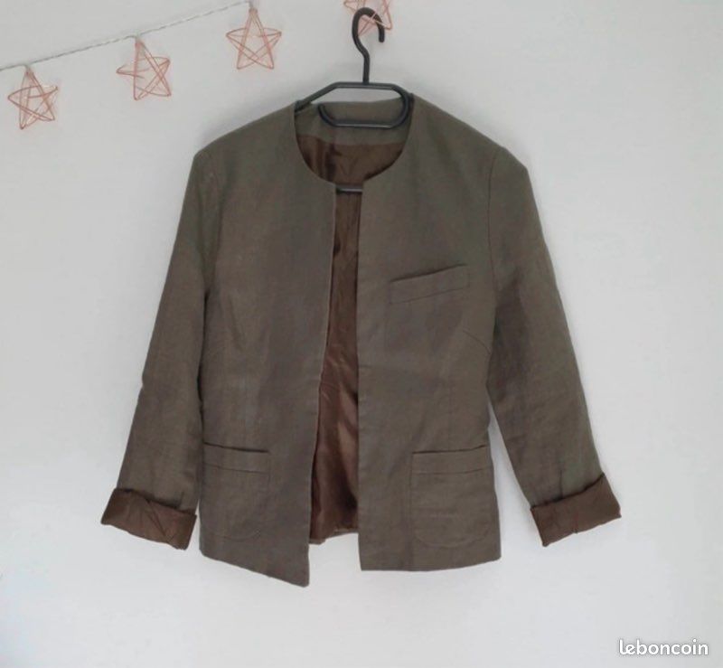 Veste en lin (image 1)