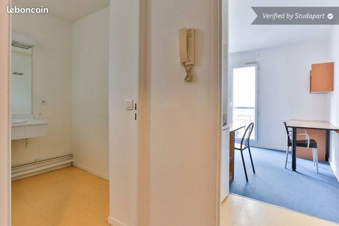 Appartement a louer paris-12e-arrondissement - 1 pièce(s) - 18 m2 - Surfyn
