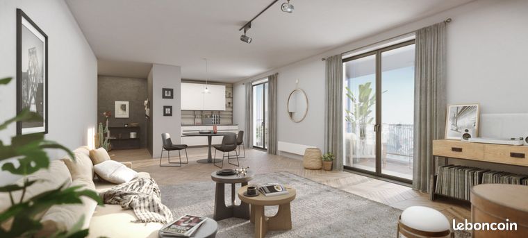 Appartement 3 pièces 66 m²