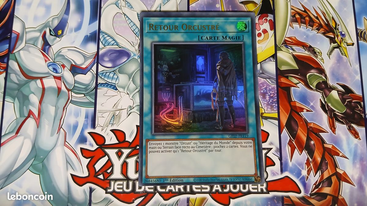 Lot de carte Yu-Gi-Oh Orcust (image 8)