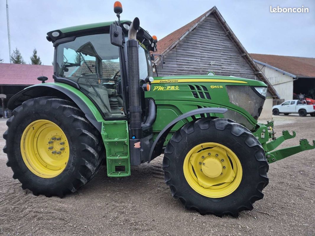 John Deere 6140R - Tracteurs