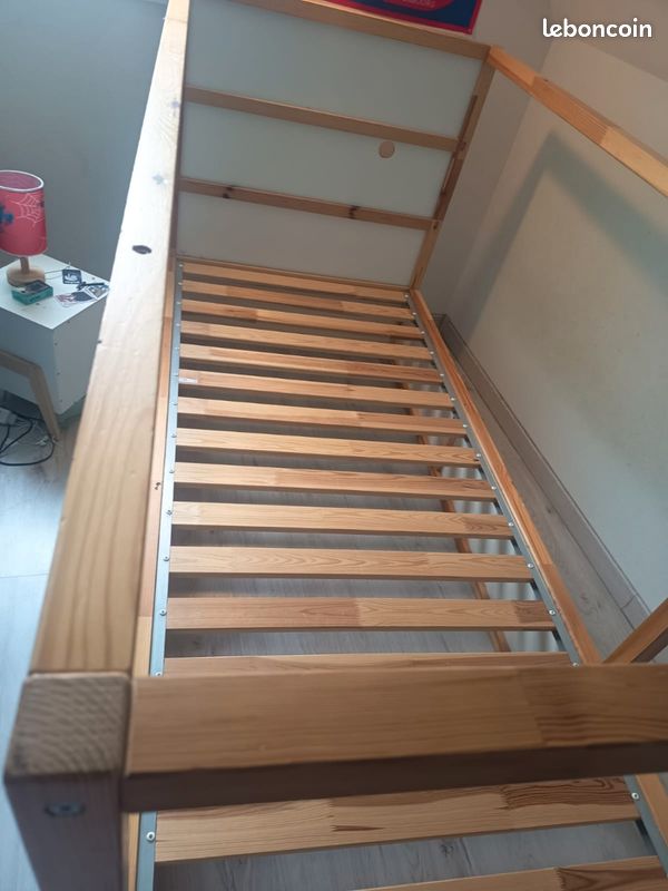 Lit enfant Kura Ikea 90x200 (image 5)