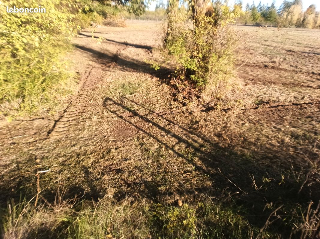Terrain d' agrément et de stockage ( cultivable ) 13300 M2 · à Bignicourt-sur-Marne · 29 000 €