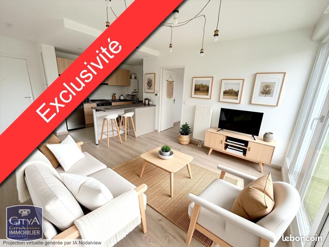 Appartement 2 pièces 43 m² · à Loos · 43 m² · 159 000 €