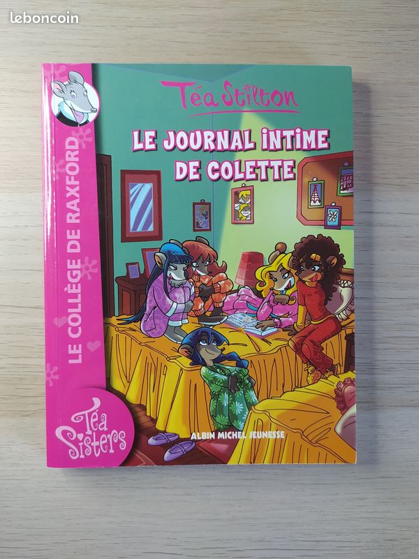 Livre : Tea Stilton (image 1)
