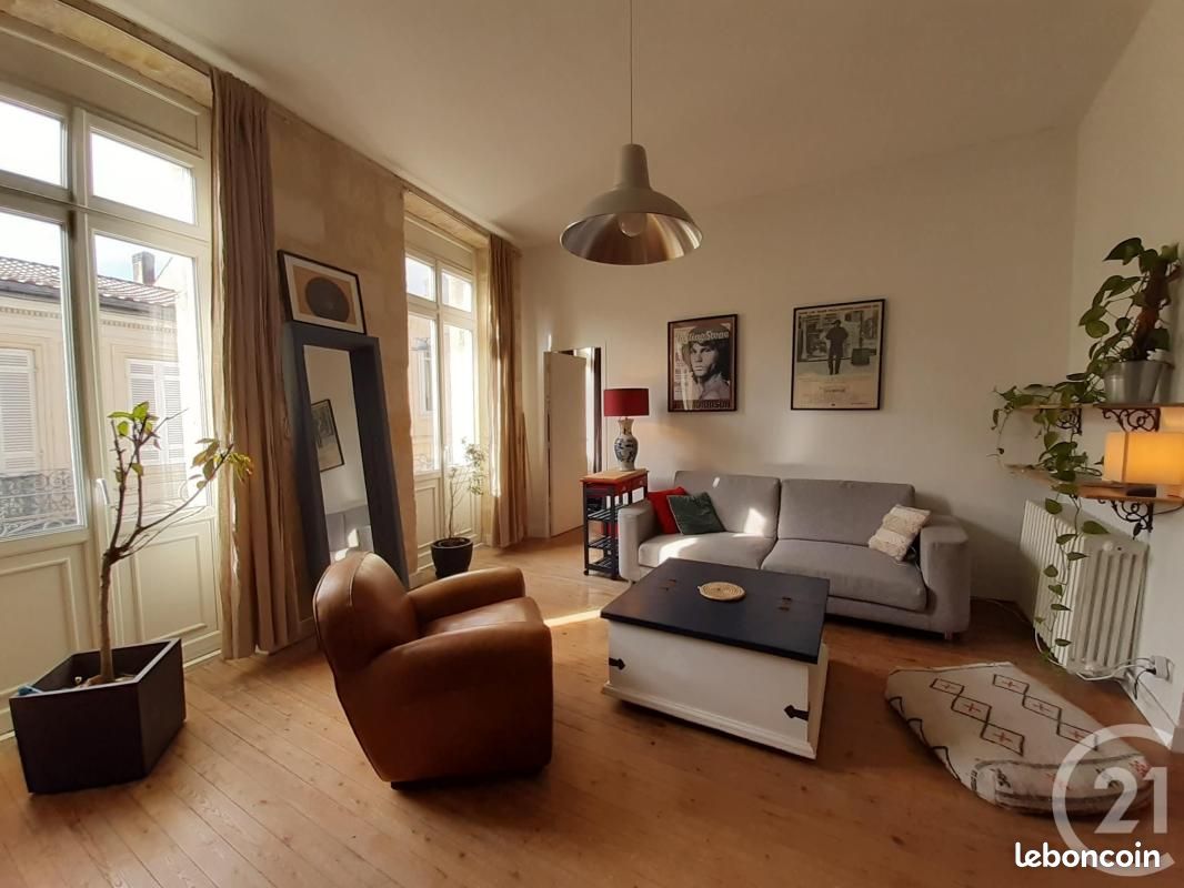 Appartement 3 pièces 98 m² · à Bordeaux · 98 m² · 1 350 €