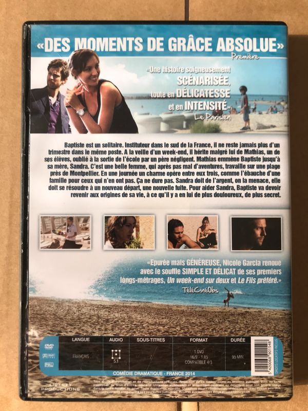 DVD - UN BEAU DIMANCHE - louise bourgoin - pierre rochefort (image 2)