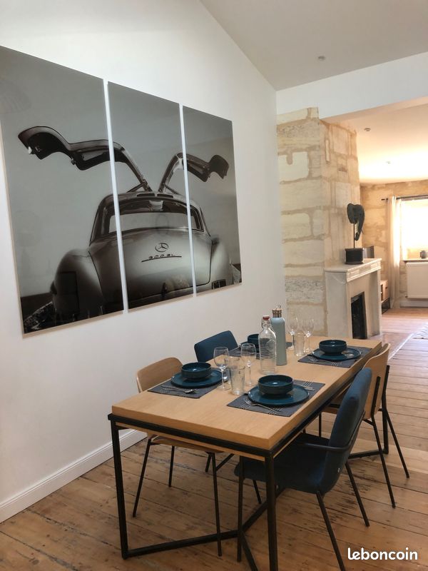 Appartement 4 pièces 100 m² · à Bordeaux · 100 m² · 1 900 €