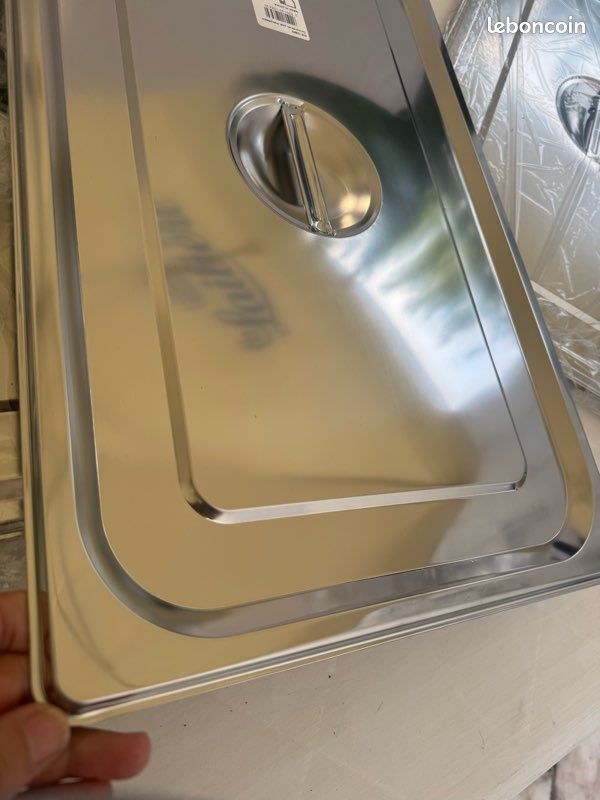 4 grands couvercles pour bacs gastros (image 3)