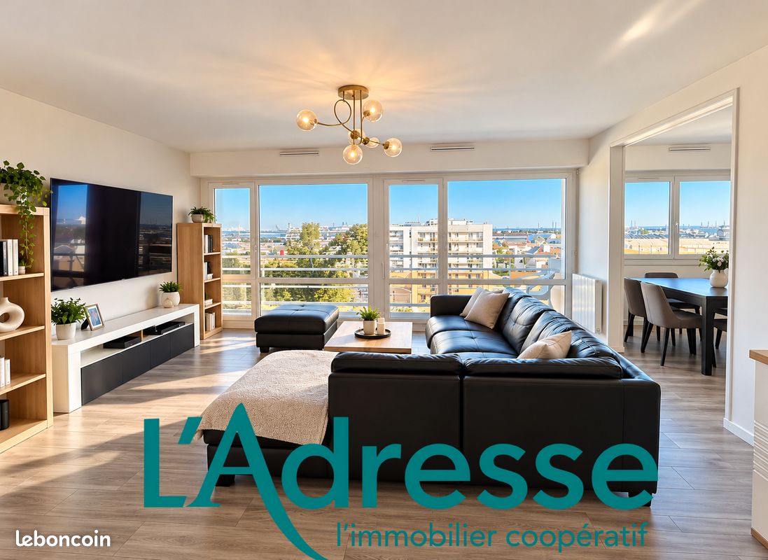 Appartement 3 pièces 72 m² · au Havre · 72 m² · 138 000 €
