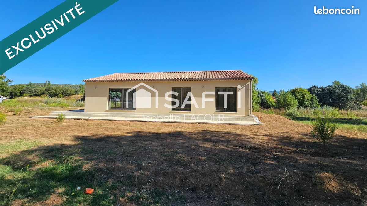 Maison 4 pièces 119 m² · à Salernes · 119 m² · 375 000 €