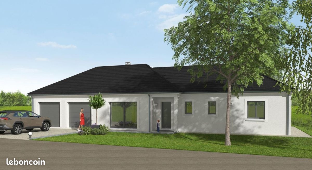 Maison 4 pièces 107 m² · à Saint-Martin-d'Abbat · 107 m² · 297 010 €