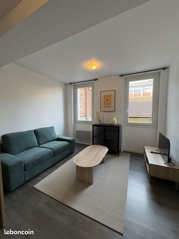 Appartement 2 pièces 33 m² · à Toulouse · 33 m² · 850 €/mois