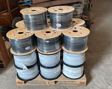 Touret | câble solaire 6mm² | 500m
