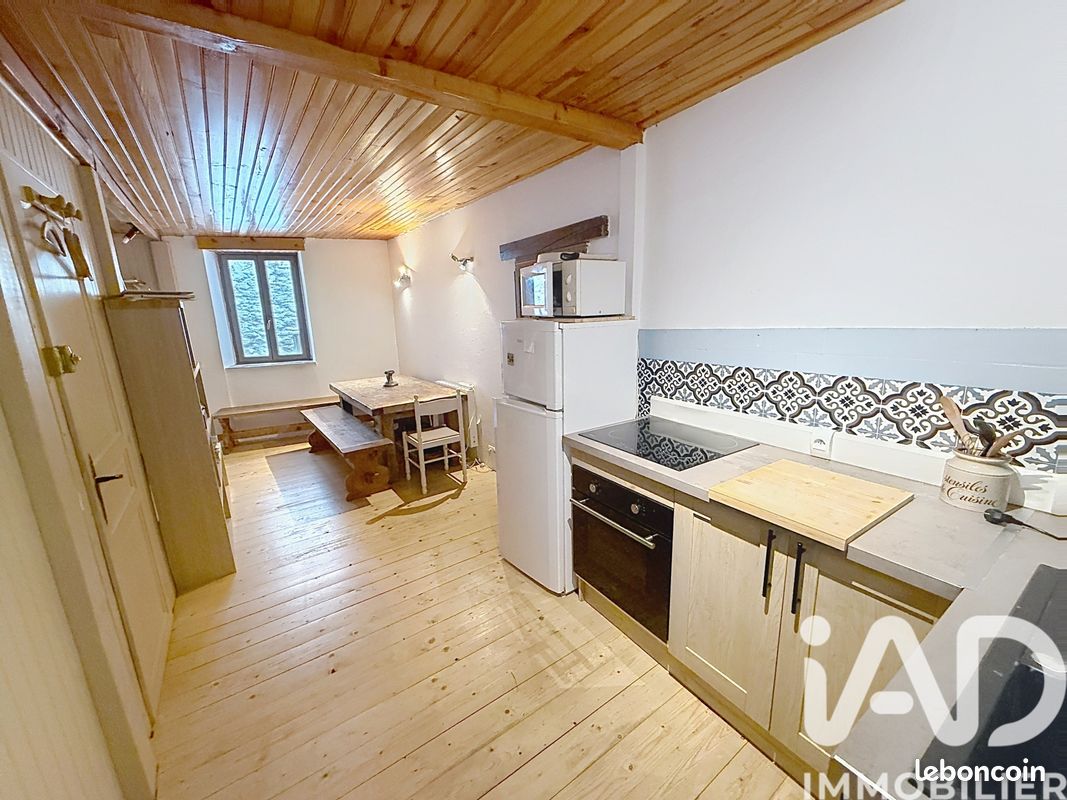 Maison 4 pièces 74 m² · à Saint-Martin-Vésubie · 74 m² · 125 000 €