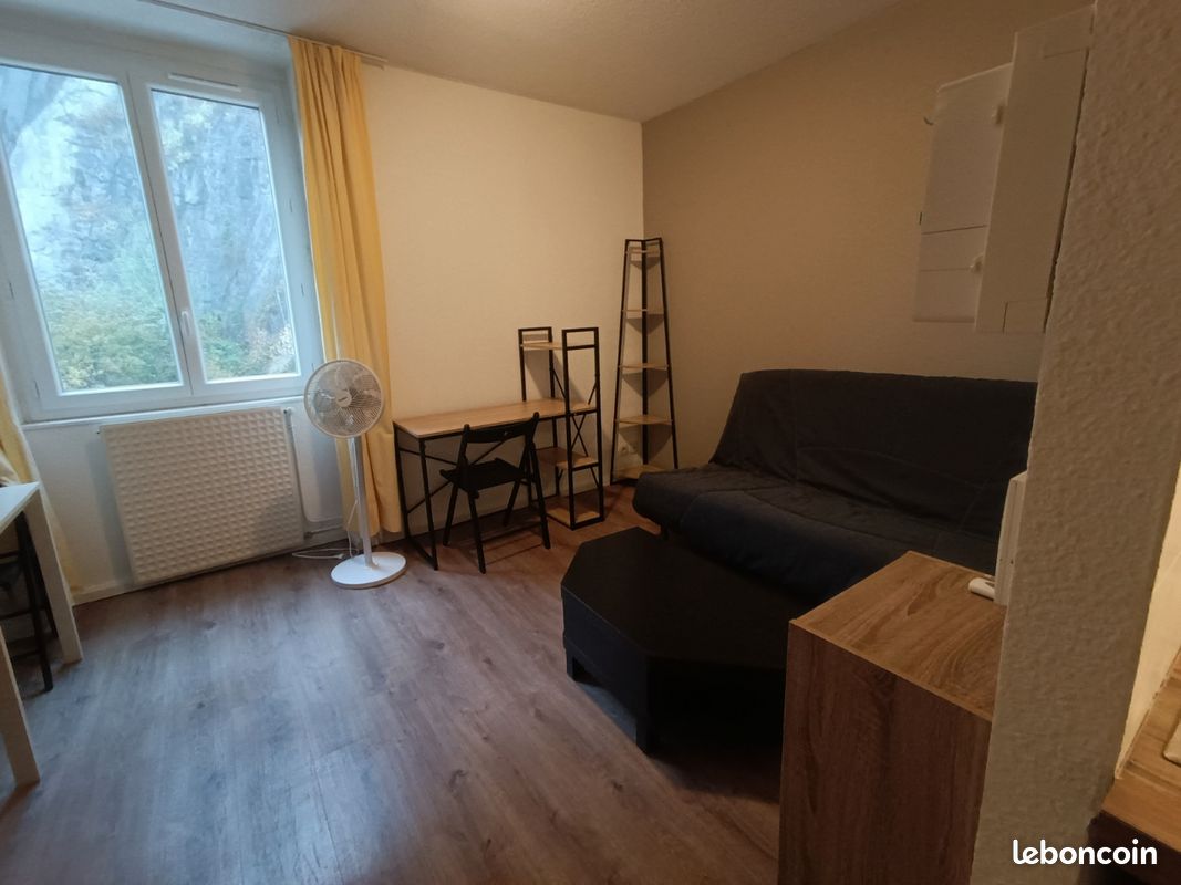 Appartement 1 pièce 24 m² · à Grenoble · 24 m² · 535 €/mois
