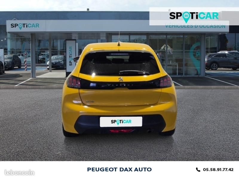 Peugeot 208 1.2 PureTech 100ch S&S Style (image 4)