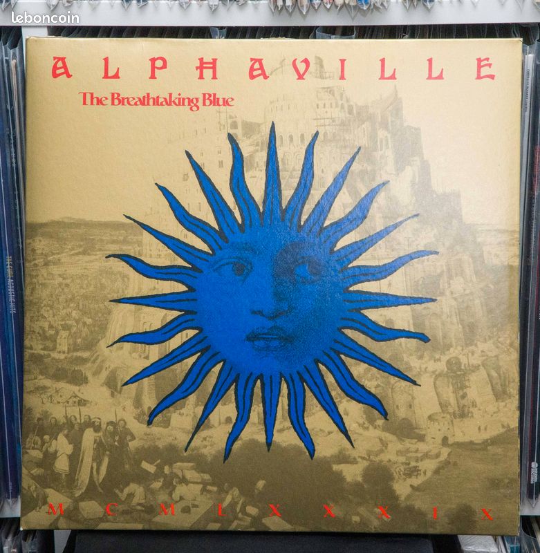 Alphaville – The Breathtaking Blue (édition Dvd+livret) (image 1)