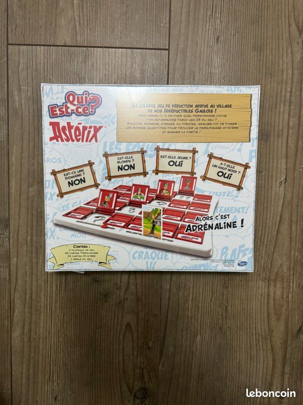 Jeu Qui est-ce édition Astérix tout neuf (image 2)