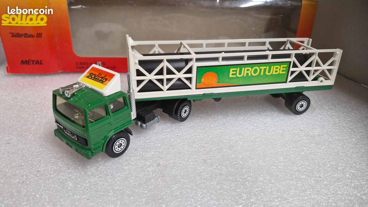Solido Tonergam 3503 - SAVIEM s/r fardier "Eurotube" 1:60 (image 2)