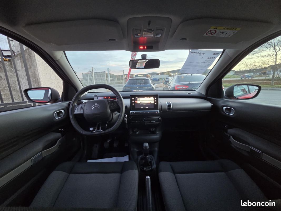 🚗 À VENDRE : CITROËN C4 CACTUS 1.2 VTi – ÉDITION LIMITÉE QUIKSILVER (image 3)