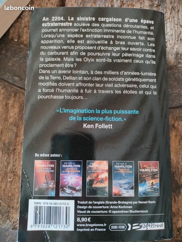 Livre Peter F. Hamilton (image 3)