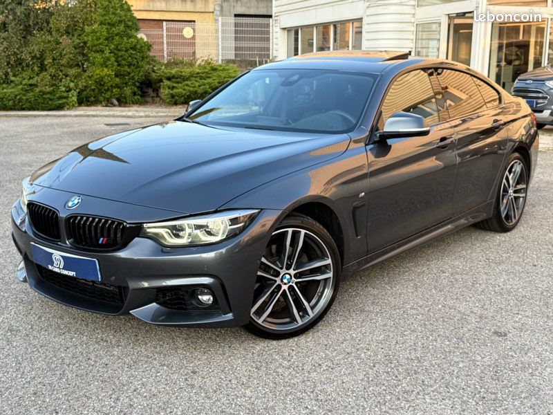 BMW Série 420d Gran Coupé 2.0d 190 Cv Pack M Xdrive Harman Kardon/Toit Ouvrant/ Garantie 12 Mois (image 1)
