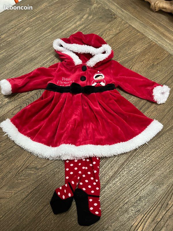 Vêtement Bébé Robe Bebe Noel INEXTENSO Robe De Noël Bébé Fille Pas