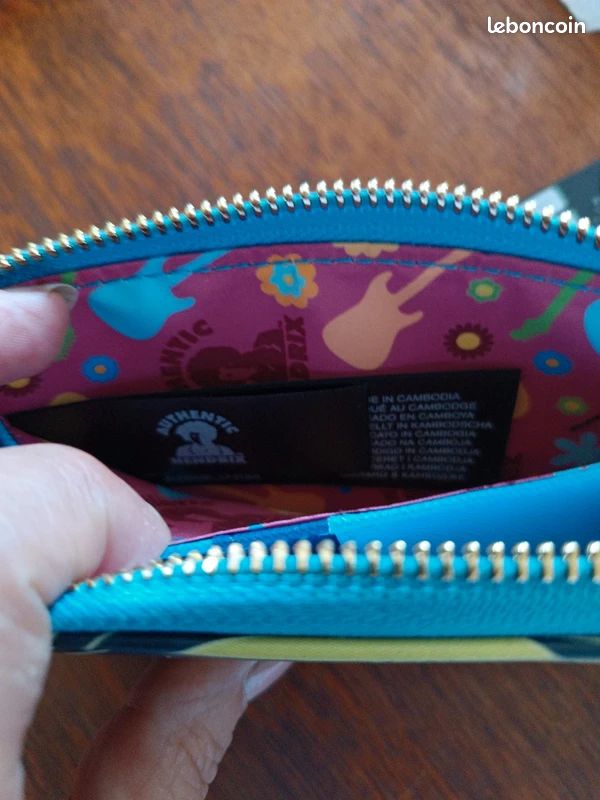 Portefeuille Authentic Hendrix Loungefly (image 4)