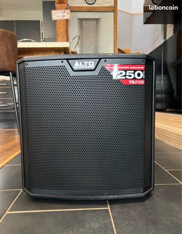 Caisson de basse Amplifié Alto TS212S (image 2)