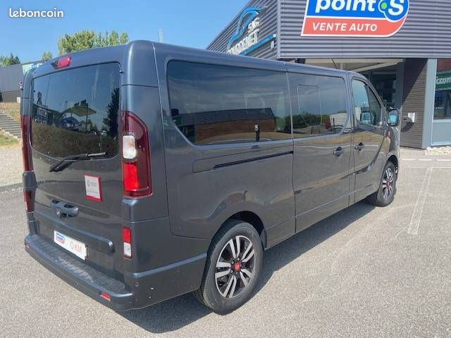 Renault traffic 2.0 170 cv bva 9 places rallonge red 2026 (image 12)