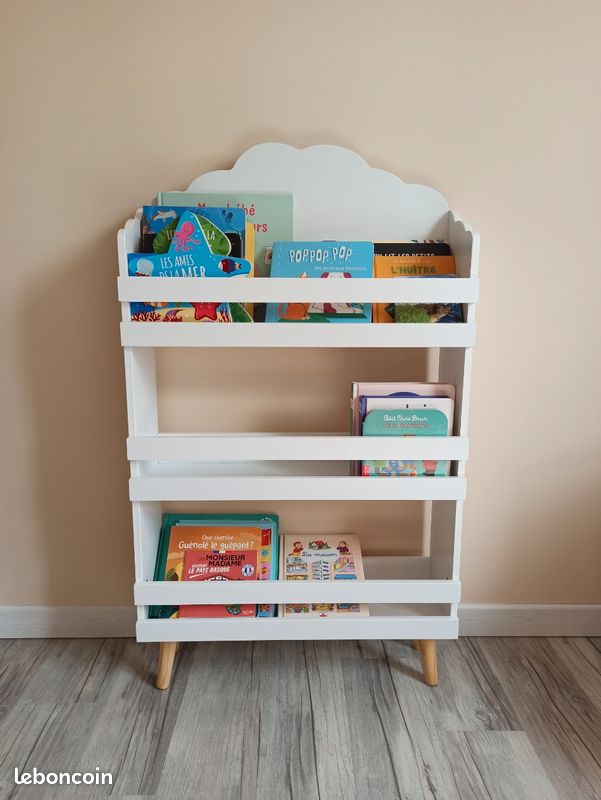 Bibliothèque enfant nuage (image 1)