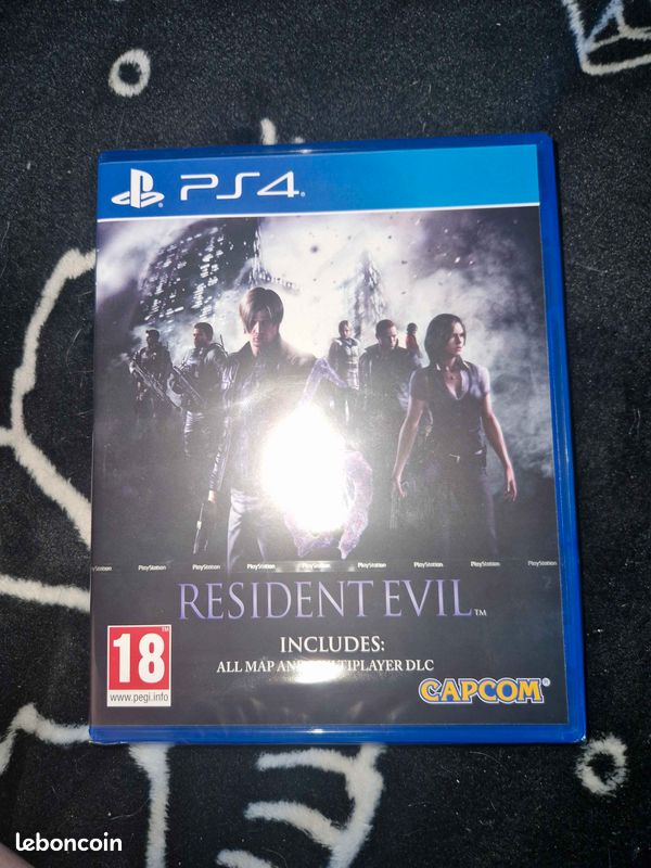 Jeu Resident Evil 2018 – Neuf Sous Blister – Version Française – CAPCOM
