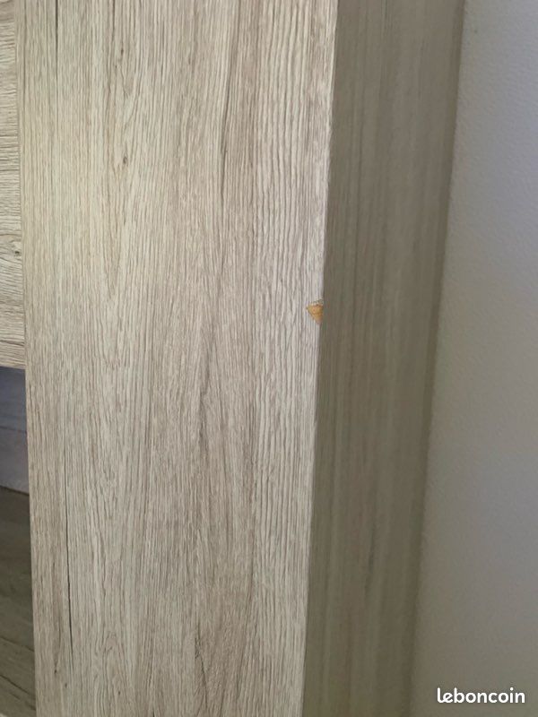 Buffet haut gris bois (image 4)
