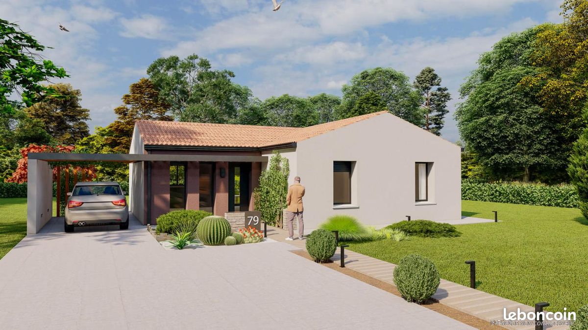 Maison 5 pièces 79 m² · à Sers · 79 m² · 135 660 €