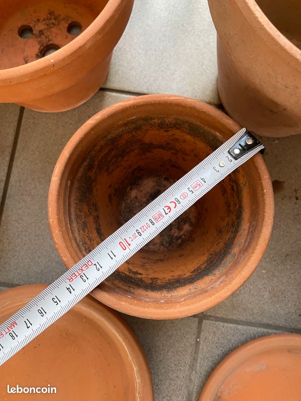 Lot pots terre cuite (image 12)