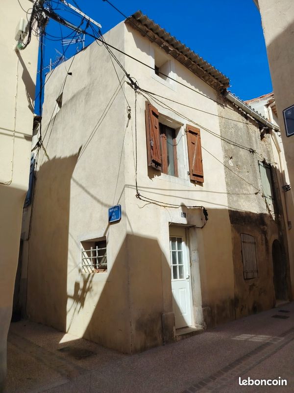 Maison 3 pièces 36 m² · à Nissan-lez-Enserune · 36 m² · 45 000 €