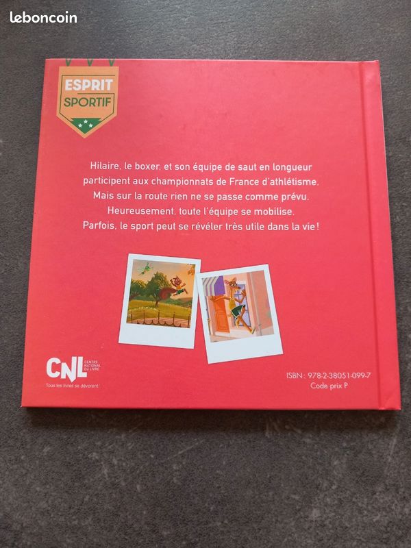 Livre : Le saut en longueur (image 2)