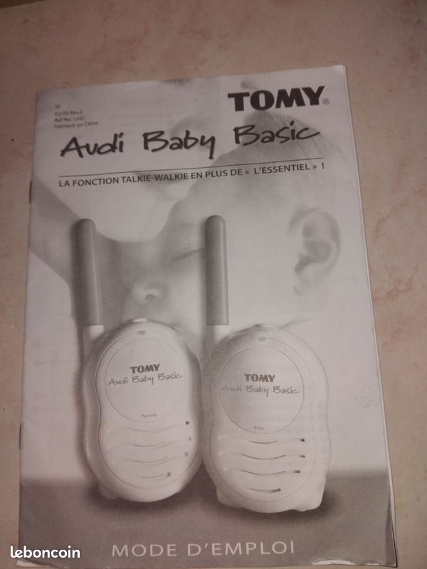Babyphone TOMY (image 3)