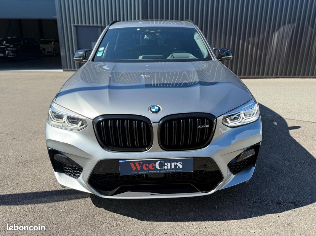 BMW X3 M COMPETITION 510ch XDRIVE BVA (image 2)