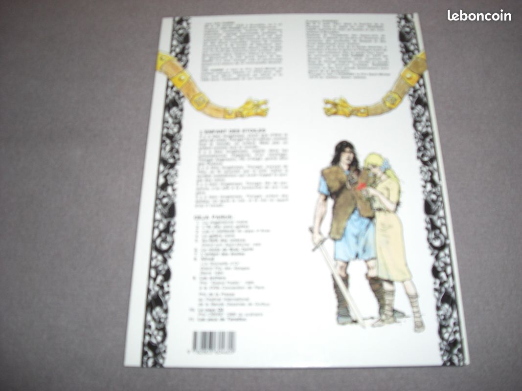 BD THORGAL Tome 7 - L'enfant des Etoiles - 1984 (image 3)