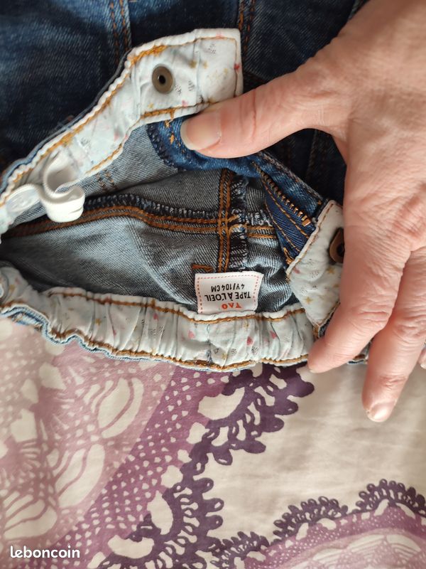 Pantalon fille (image 3)