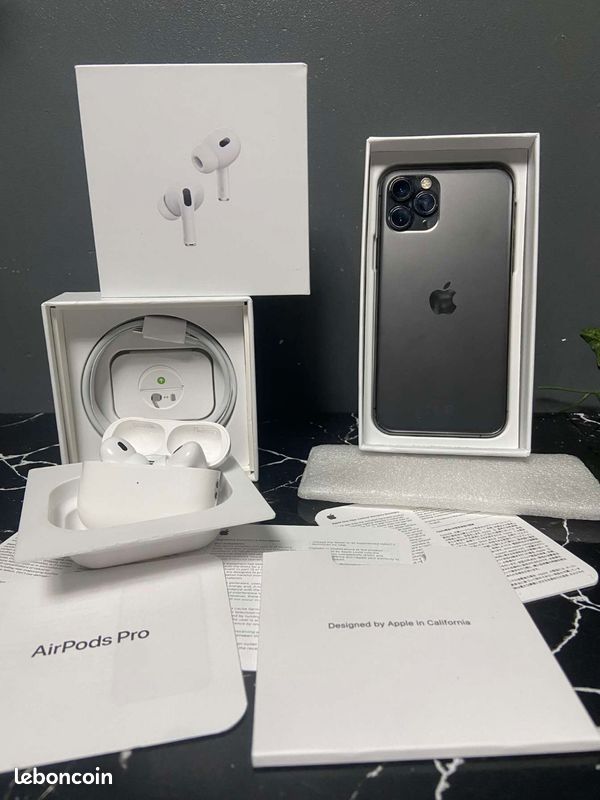 Iphone 11 Pro Airpods Airpods In Iphone 11 Box Airpods Pro And
